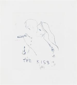 tracey emin the kiss