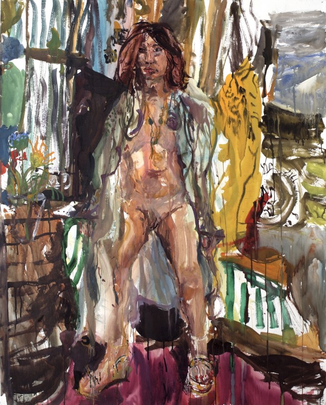 Patricia Standing - Nick Miller. 